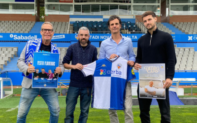 Presentació del cartell a la Nova Creu Alta | Júlia Ramon